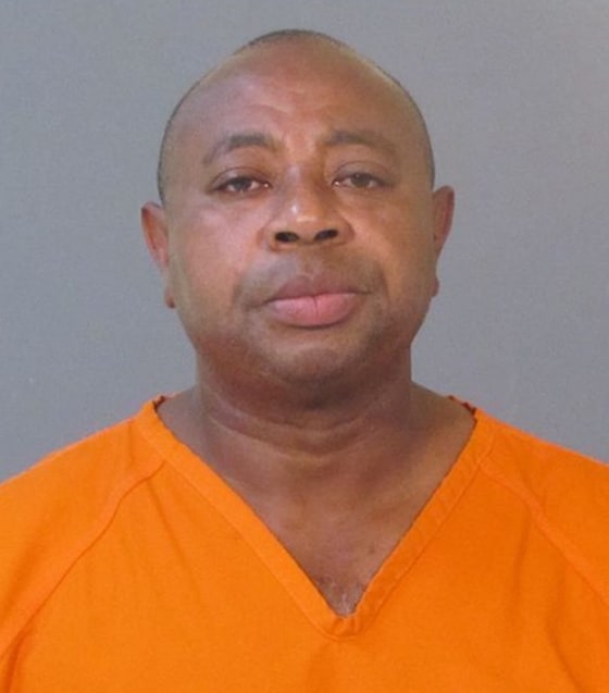 Woodrow Karey, Jr. after being charged in the shooting death of Pastor Ronald J. Harris, Sr., on Sept. 28. Police said a gunman walked into the Tabernacle of Praise Worship Center in Lake Charles and shot Pastor Ronald J. Harris Sr.