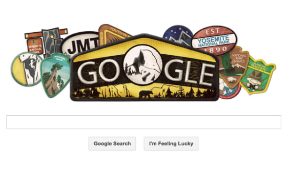 Yosemite Park Google doole