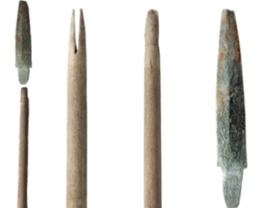 Image: Bow and arrows