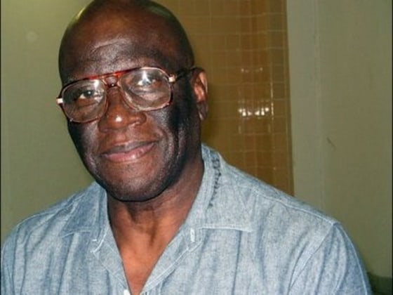 This undated image courtesy of Herman's House, shows inmate Herman Wallace at the Louisiana State Penitentiary in Angola, where he has been confined to solitary confinement for more than 40 years.