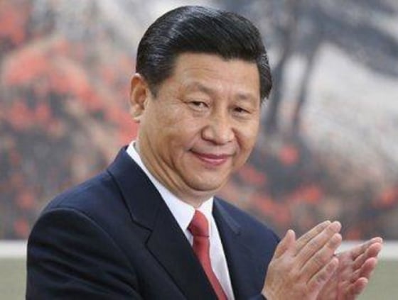 Chinese President Xi Jinping
