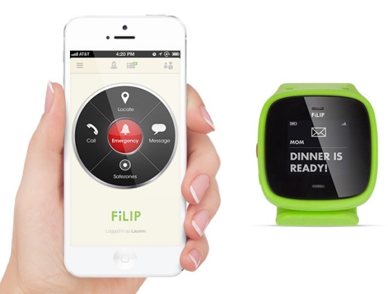 Kid tracking Filip smartwatch coming to AT T