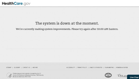 Volunteers in several states trying to help people without insurance sign up for Obamacare say they struggled with the new technology.