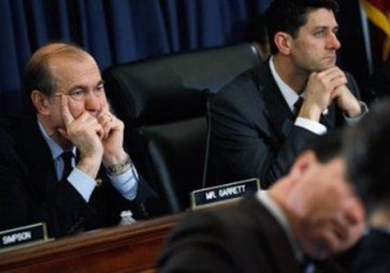 Reps. Scott Garrett (R-N.J.) and Paul Ryan (R-Wis.)