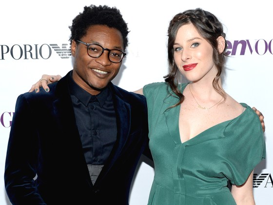 Theo Spielberg and Sasha Spielberg