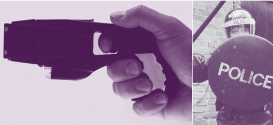 A 2011 report on police use of Tasers by the U.S. Justice Department's National Institute of Justice said Taser use on children