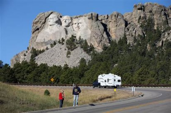 Mount Rushmore