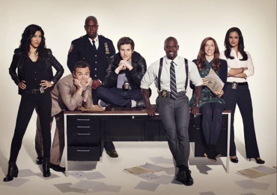 \"Brooklyn Nine-Nine\" is Fox's new comedy starring Andy Samberg and Andre Braugher.