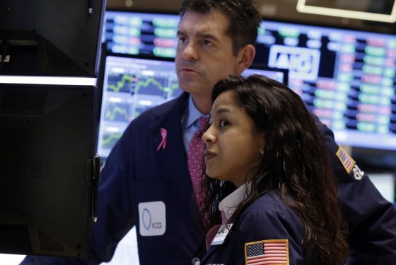 Keeping two eyes on Washington. US stocks were headed for a lower opening amid worries lawmakers won't reach a budget deal in time to avoid causin the...