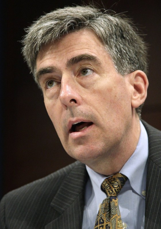 NSA Deputy Director John Inglis testifies before a U.S. House Permanent Select Committee on Intelligence hearing on recently disclosed NSA surveillance programs, at the U.S. Capitol in Washington, on June 18.