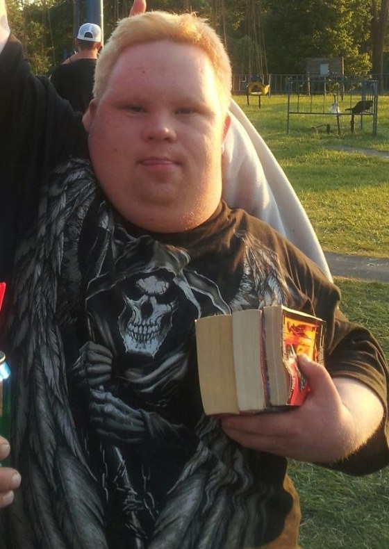 Robert Ethan Saylor, in an undated family photo, asphyxiated Jan. 12 after a confrontation with Frederick County, Md., sheriff's deputies.