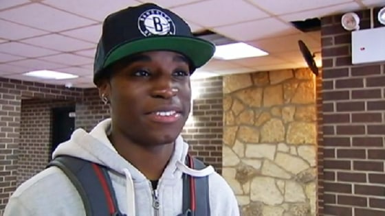 Trayon Christian, a 19-year-old college student from Queens