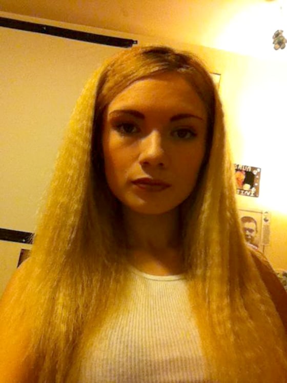 Jaime Martini, seen in this picture issued with the Amber alert Friday.