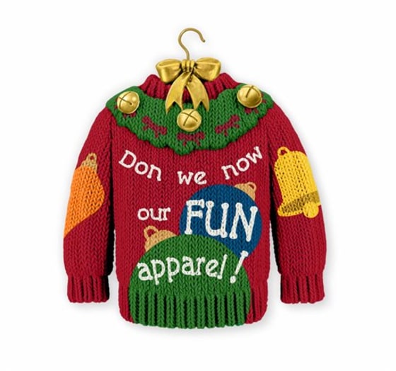 Hallmark sweater hotsell