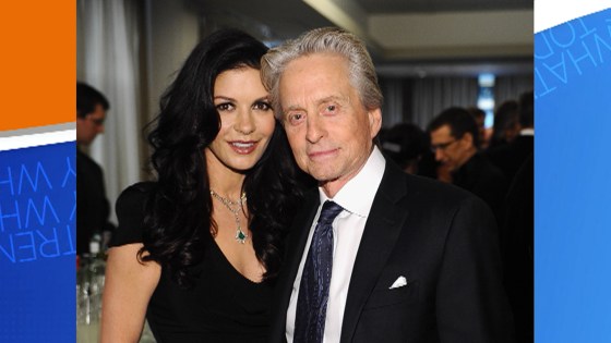 Michael Douglas denies 'crisis' in his marriage to Catherine Zeta-Jones