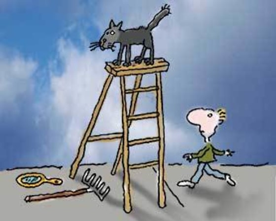 Not superstitious on Friday the 13th? That's great, knock on wood