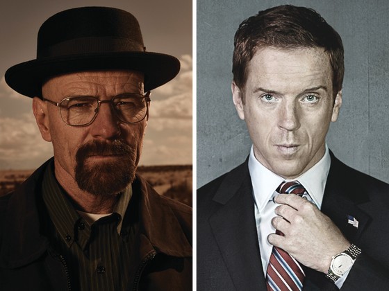 'Breaking Bad' vs. 'Homeland': One show is clear favorite for best ...