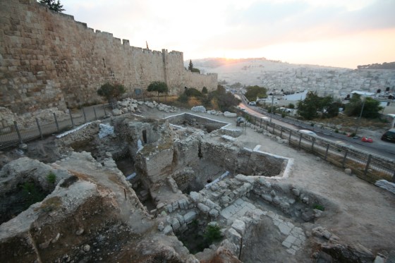 Image: Archaeological dig