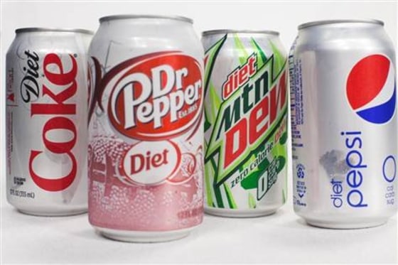 No, seriously: Diet sodas are terrible for you, too