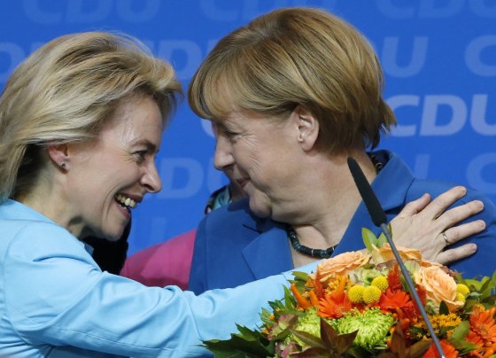 Angela Merkel easily wins third term as German chancellor