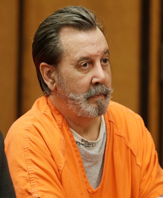 John Donald Cody appears for a pre-trail hearing in Cleveland Monday, Oct. 15, 2012. Cody, also known as Bobby Thompson, is awaiting trial on charges of defrauding donors in 41 states of up to $100 million through a bogus Florida-based charity.