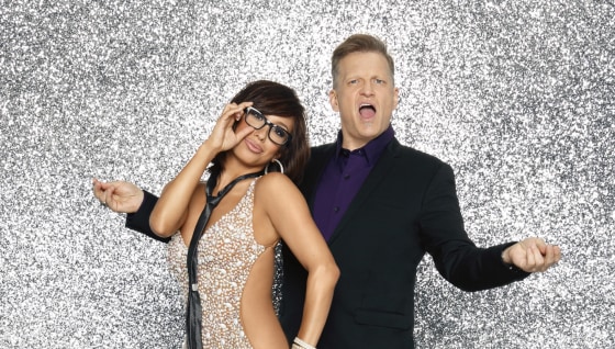 Image: Drew Carey and Cheryl Burke.