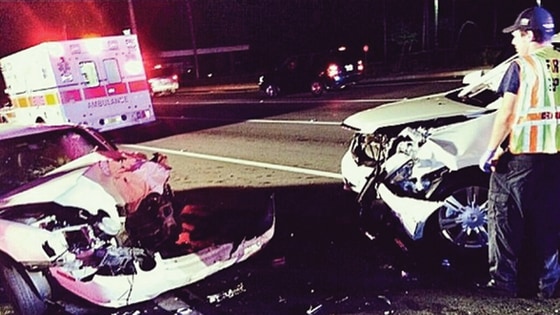 Car Rocking Recorded The Rock shares heartfelt message after drunk driver hits mom's car