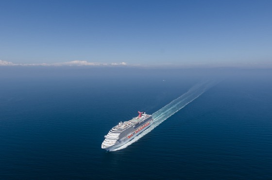 Carnival Breeze cruise ship