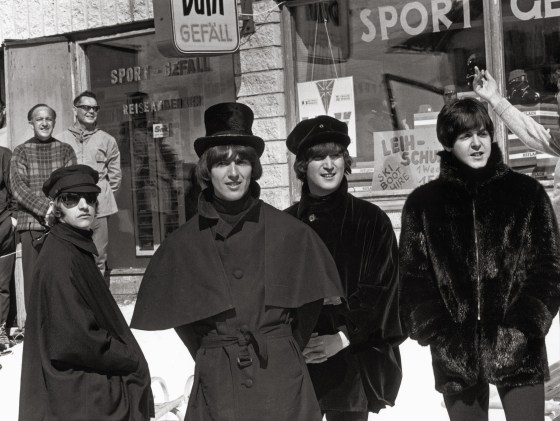 Beatles' 'Help!' jackets are going up for auction