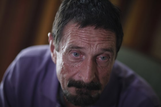 McAfee no more. The company that once bore anti-virus pioneer John McAfee's name has changed its name.