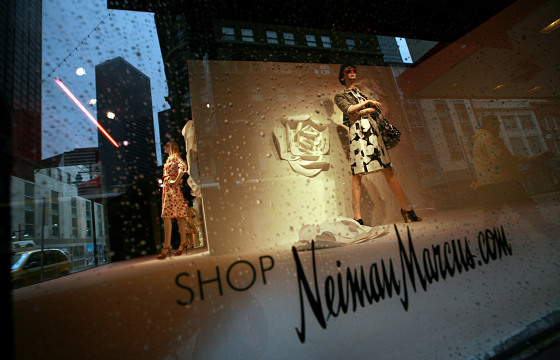 A Neiman Marcus store in Dallas.