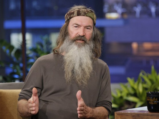 Phil Robertson stars on