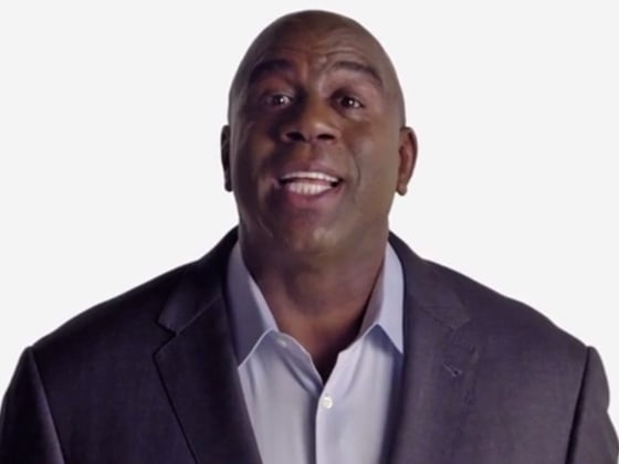Magic Johnson has signed on to promote Obamacare