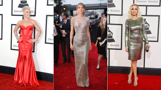 Vote: Who wore it best on the Grammys red carpet?