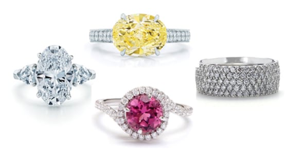 Trending Rings Now Shopping for an engagement ring? This year's most in-demand styles are...