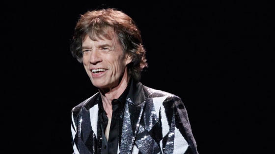 Mick Jagger is a great-grandfather at 70