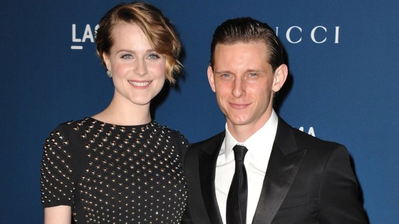 Evan Rachel Wood and Jamie Bell split after nearly two years of marriage