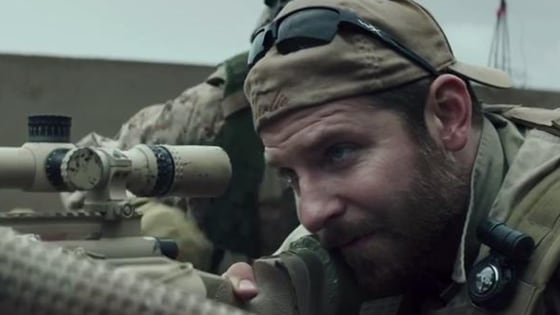 Bradley Cooper takes aim in 'American Sniper' trailer