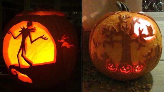 A cut above the rest: Look at these creative pumpkin carvings