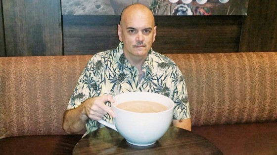 Man's 101-shot Starbucks coffee shatters drink challenge record
