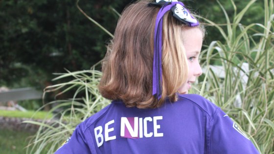 Ray Rice jersey gets a positive spin from crafty dad
