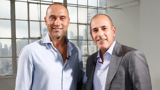 Derek Jeter talks life after retirement, tells Matt Lauer: ‘I consider ...