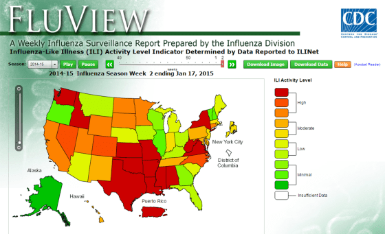 Flu’s Still an Epidemic, Kills 11 More Children