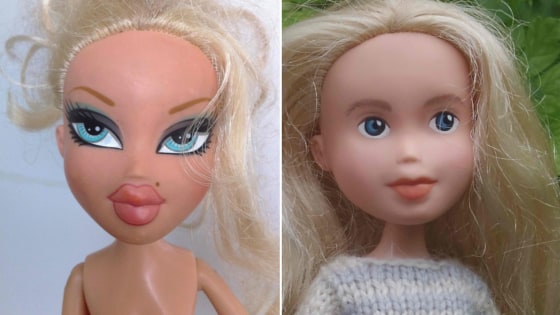 Bratz dolls with makeunders go on sale on eBay Etsy