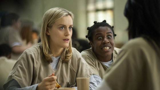 Escena de la serie Orange is the New Black
