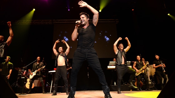 Jimmy Fallon Ricky Martin Ricky Martin cantó