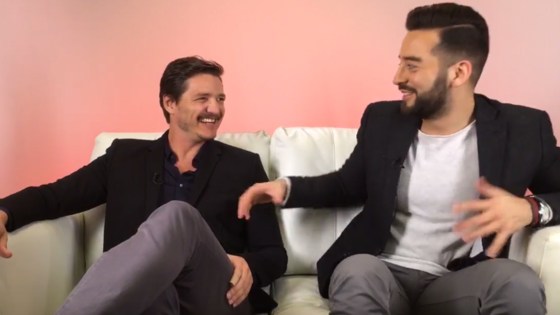 Pedro Pascal de la película 