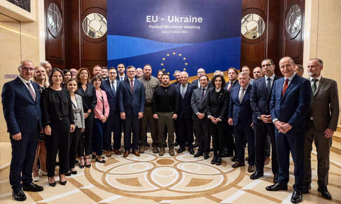 EU shows support of Ukaine