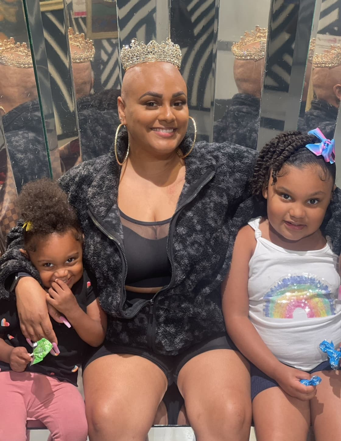 Black mom, 33, was diagnosed with aggressive breast cancer. A clinical trial ‘saved her life’