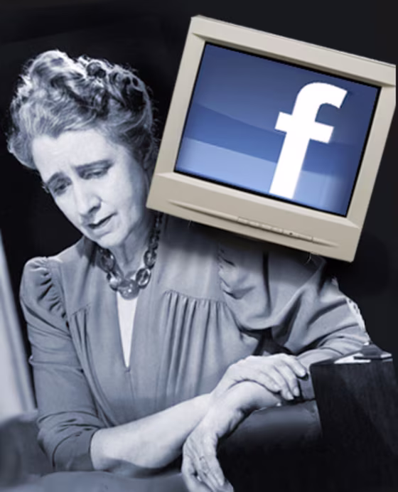 Yes, Facebook is great for finding and keeping in touch with long-lost friends. But it can also become a burden, an obligation ... a domineering delivery service of unhappiness and guilt.